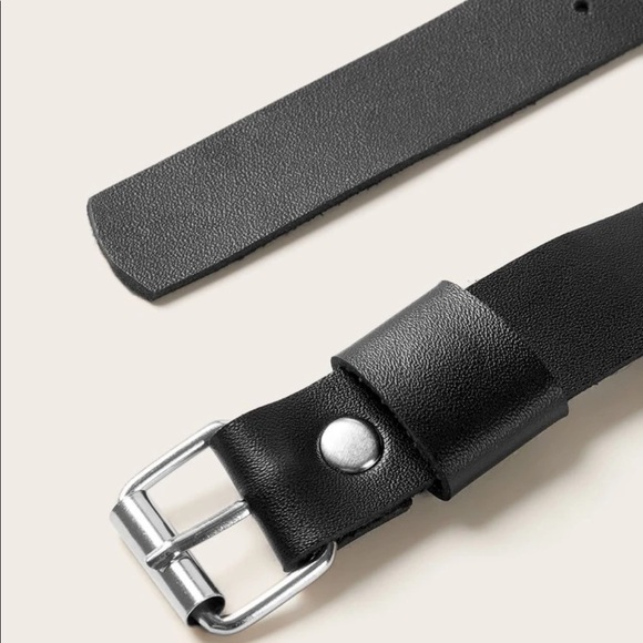 PU Leather Chain Choker Harness - Picture 3 of 5